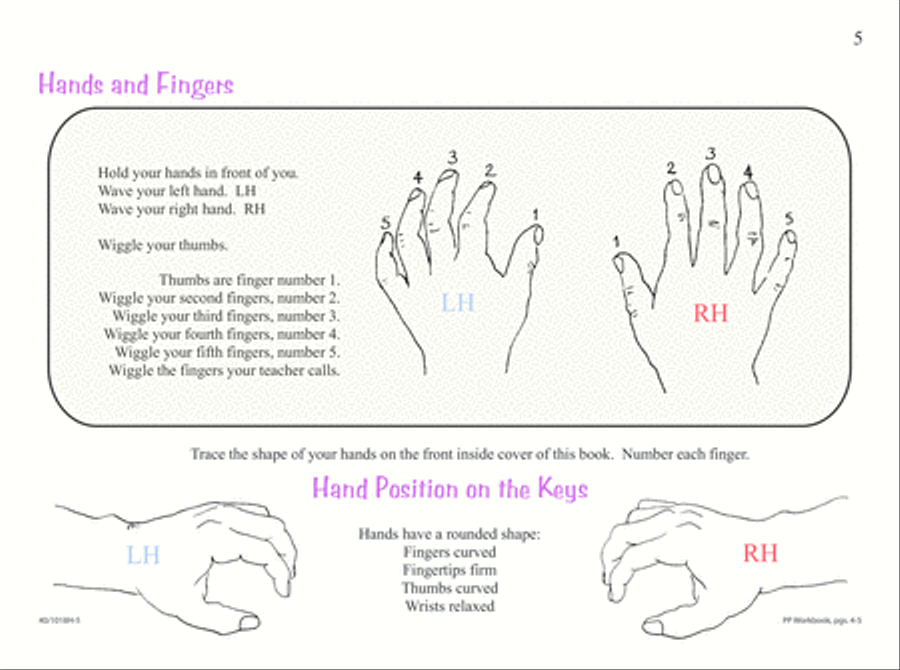 Noona Comp Music Magic Piano Lessons PrePrimer (Digital Download) Piano Method scores gallery preview page 5