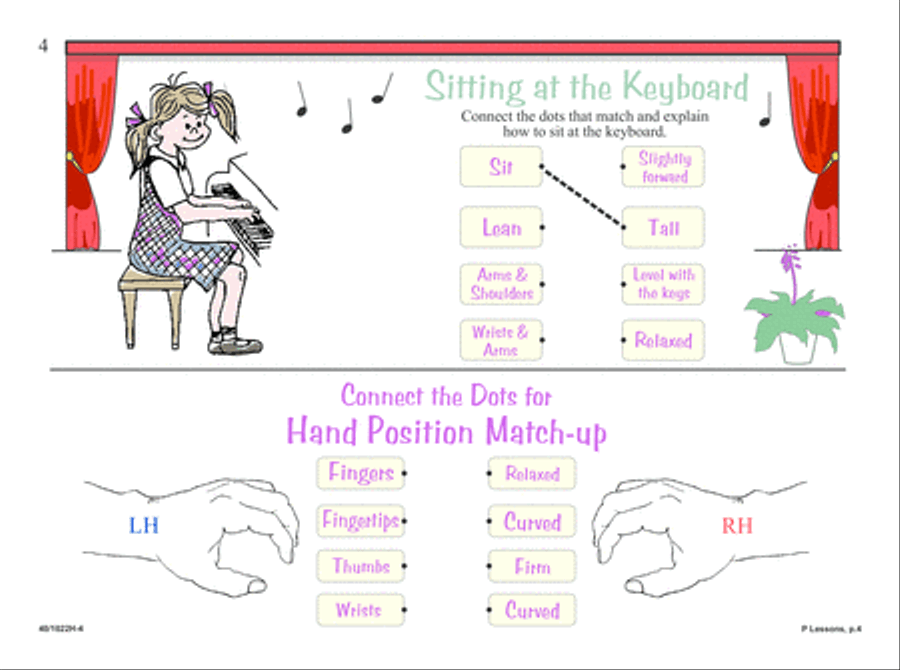 Noona Comp Music Magic Piano PWS Actvty Wrkbk Primer (Digital Download) Piano Method scores gallery preview page 4