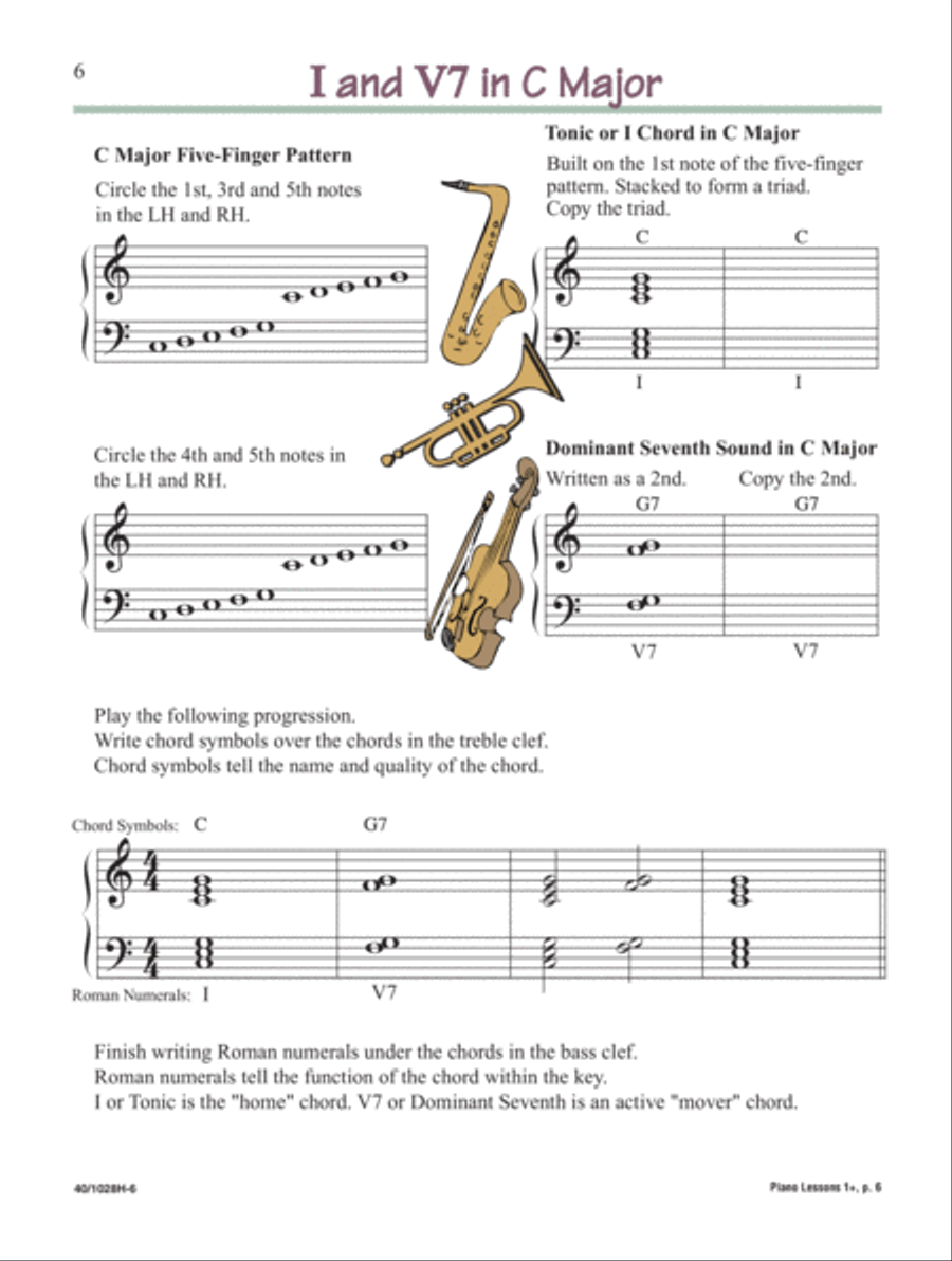 Noona Comp Piano Playing/Sound Activity Level 1+ (Digital Download) Piano Method scores gallery preview page 6