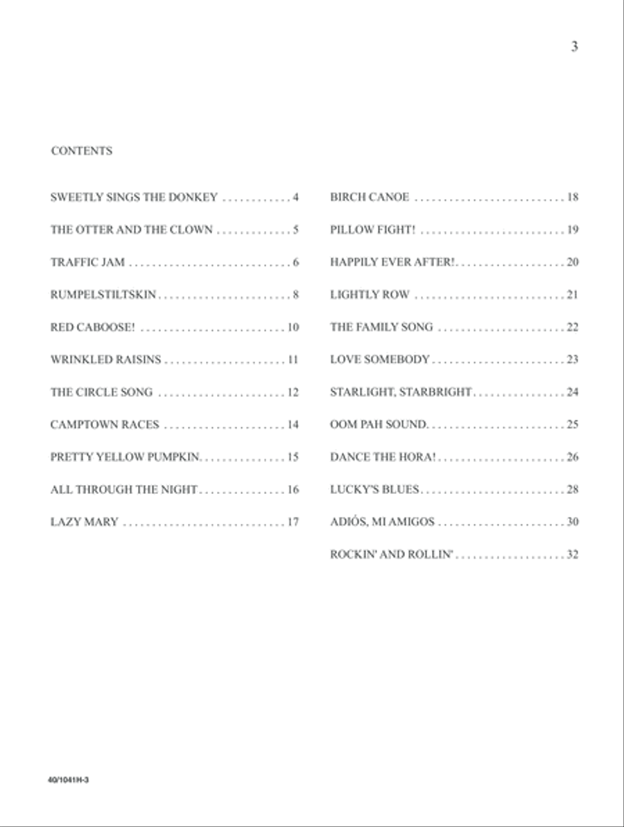 Noona Comp Piano Complete Yng Perf Starter (Digital Download) Piano Method scores gallery preview page 3