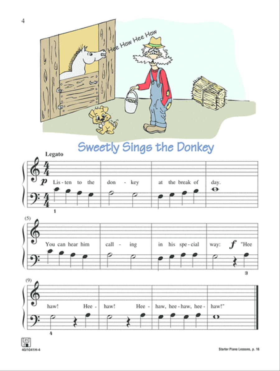 Noona Comp Piano Complete Yng Perf Starter (Digital Download) Piano Method scores gallery preview page 4