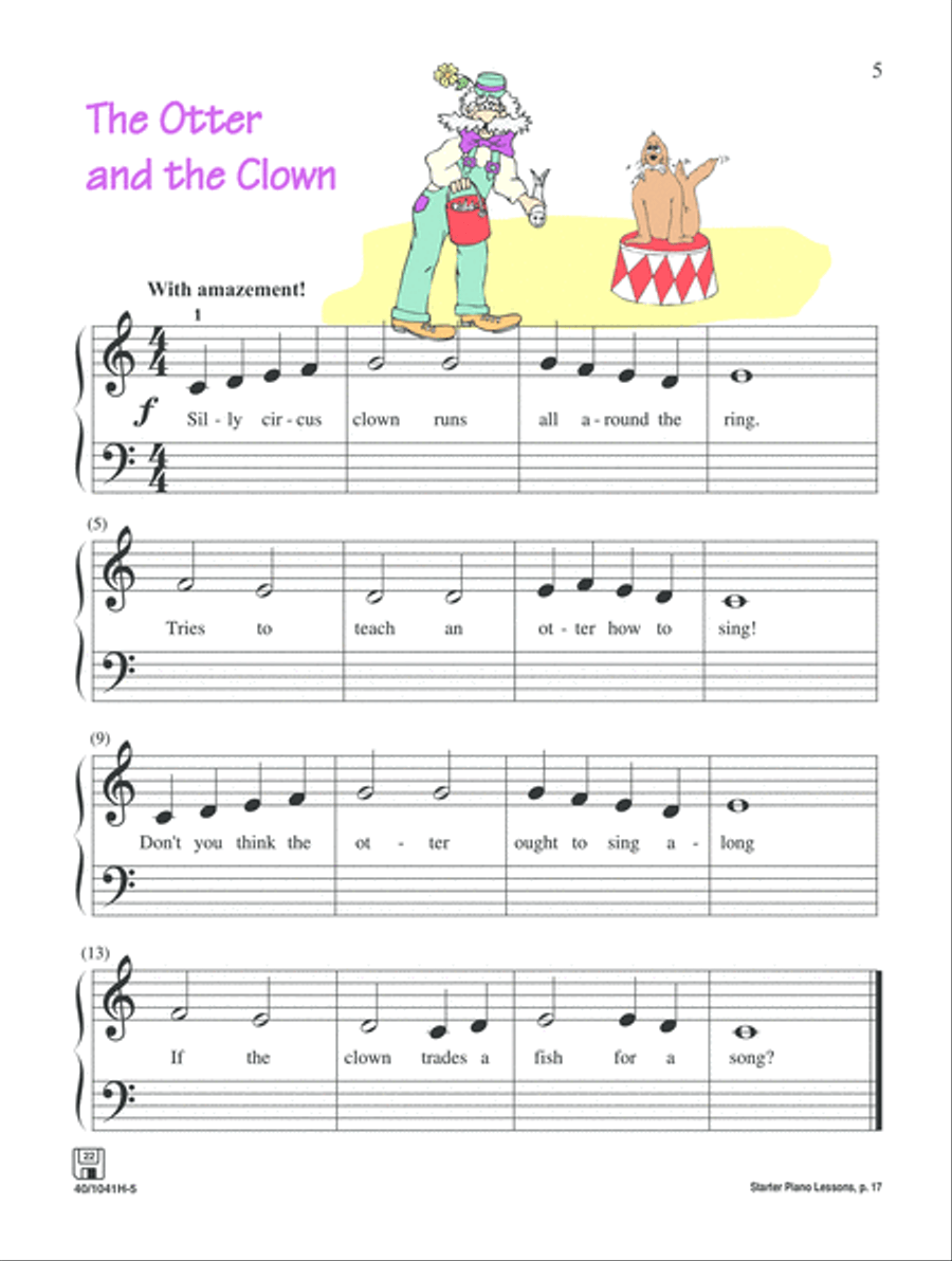 Noona Comp Piano Complete Yng Perf Starter (Digital Download) Piano Method scores gallery preview page 5