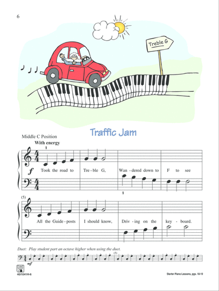Noona Comp Piano Complete Yng Perf Starter (Digital Download) Piano Method scores gallery preview page 6