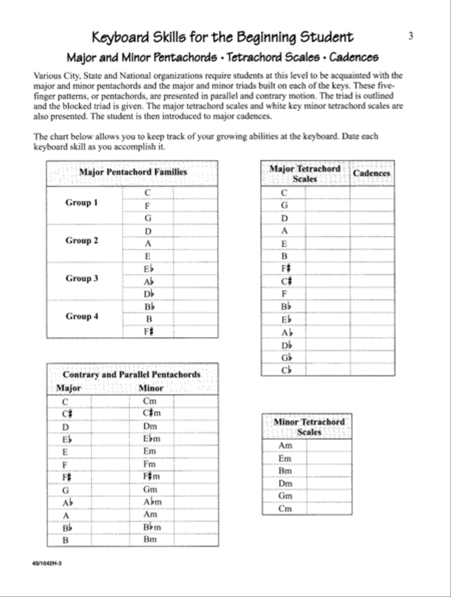 Noona Comp Keyboard Skills Beginning Student (Digital Download) Piano Method scores gallery preview page 1
