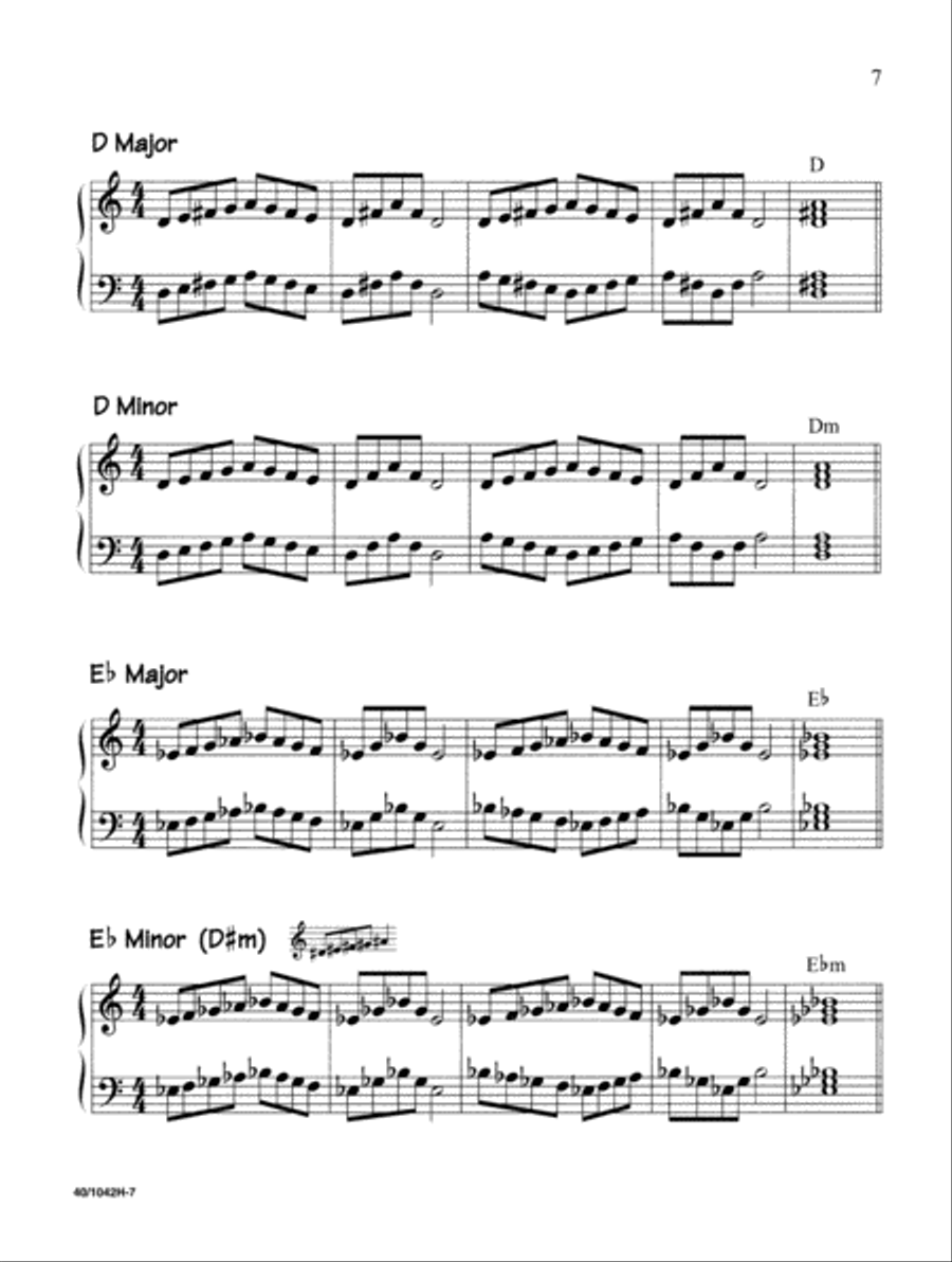 Noona Comp Keyboard Skills Beginning Student (Digital Download) Piano Method scores gallery preview page 5