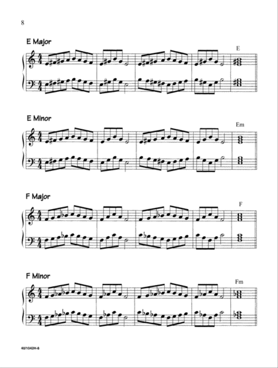 Noona Comp Keyboard Skills Beginning Student (Digital Download) Piano Method scores gallery preview page 6