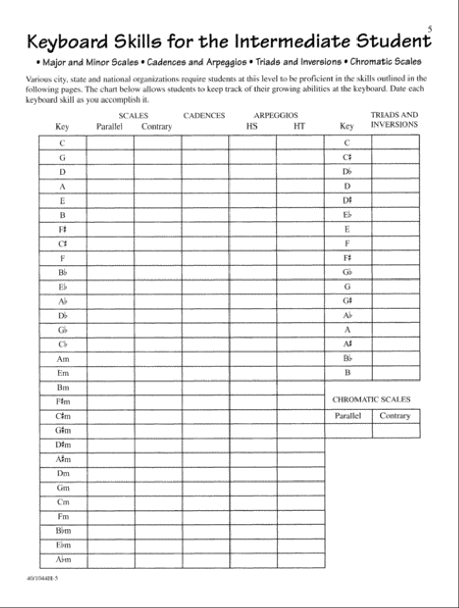 Noona Comp Keyboard Skills Intermediate Student (Digital Download) Piano Method scores gallery preview page 3