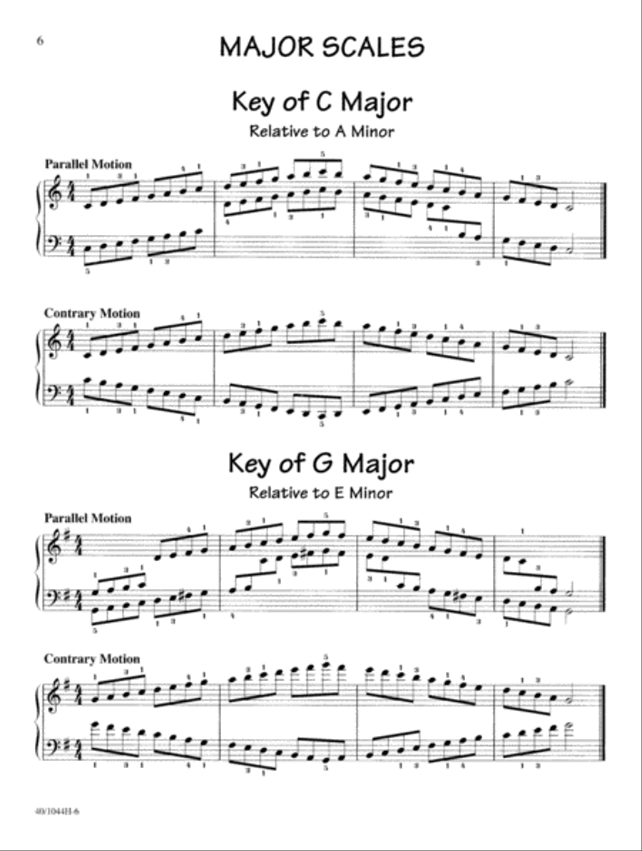 Noona Comp Keyboard Skills Intermediate Student (Digital Download) Piano Method scores gallery preview page 4