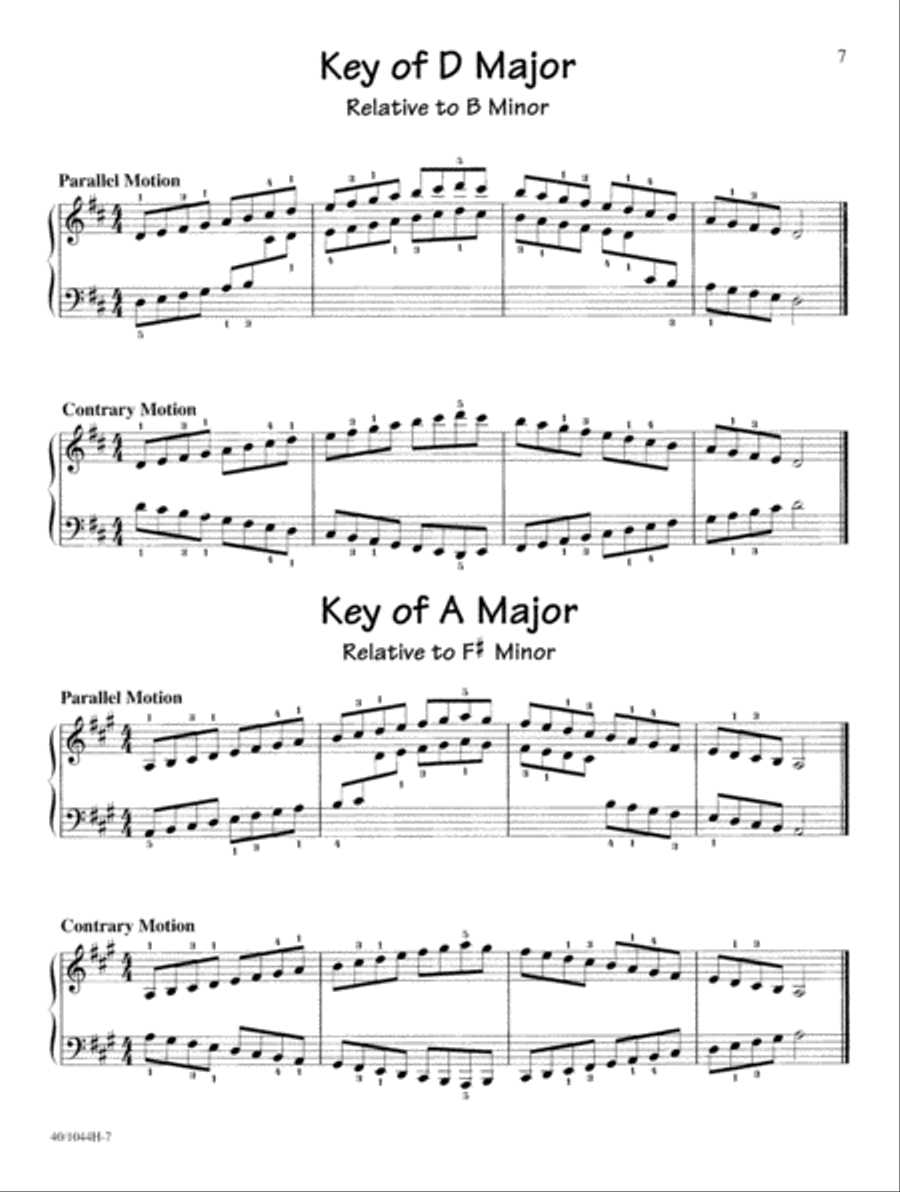 Noona Comp Keyboard Skills Intermediate Student (Digital Download) Piano Method scores gallery preview page 5