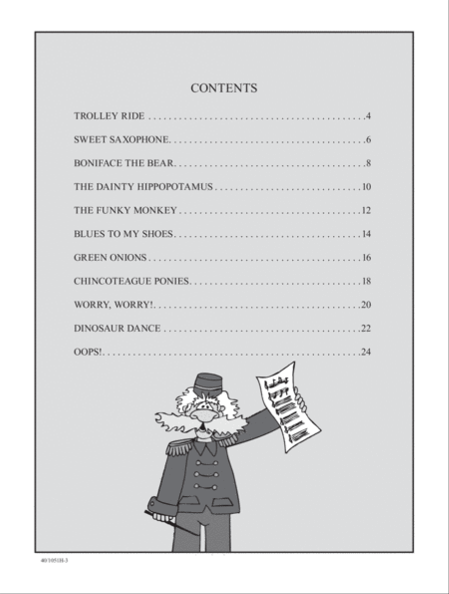 Time to Play - Level 1 (Digital Download) Easy Piano scores gallery preview page 3