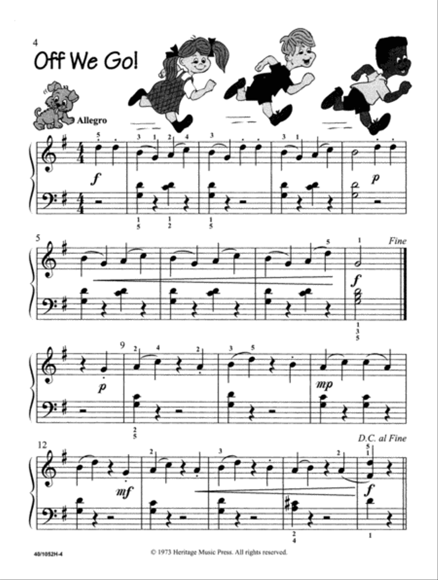 Time to Play - Level 1+ (Digital Download) Easy Piano scores gallery preview page 4