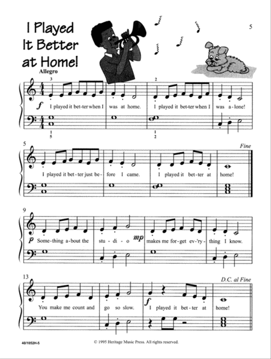 Time to Play - Level 1+ (Digital Download) Easy Piano scores gallery preview page 5