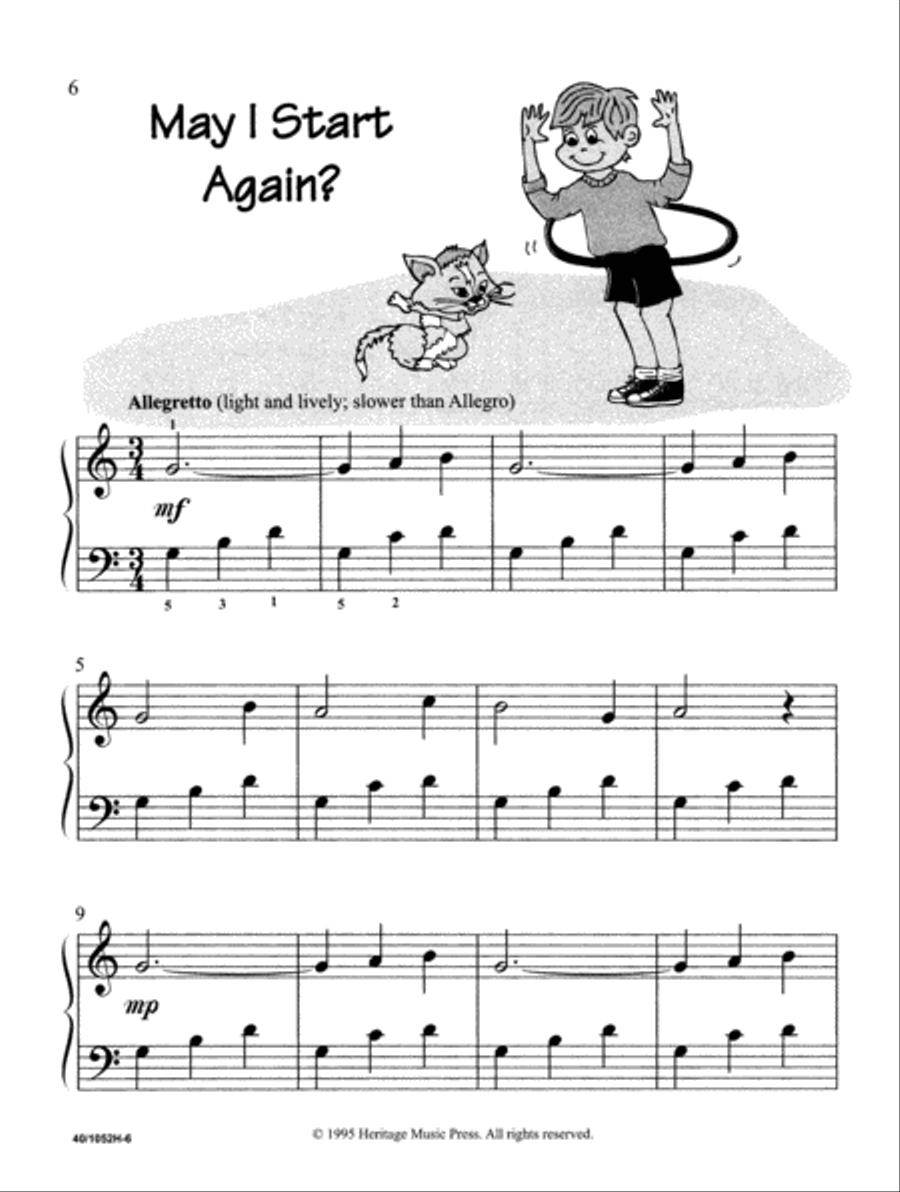 Time to Play - Level 1+ (Digital Download) Easy Piano scores gallery preview page 6