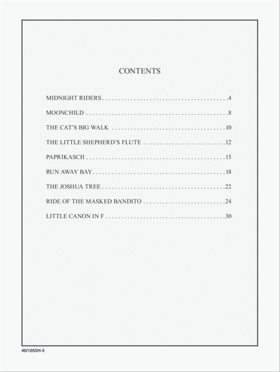 Time to Play - Level 4 (Digital Download) Piano Solo scores gallery preview page 5