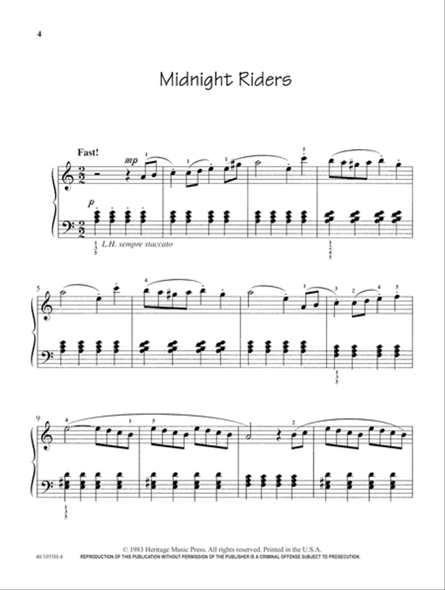 Time to Play - Level 4 (Digital Download) Piano Solo scores gallery preview page 6