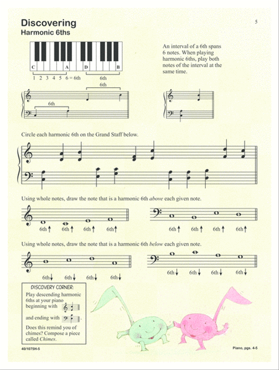 Piano Discoveries Theory Bk 2A (Digital Download) Piano Method scores gallery preview page 5