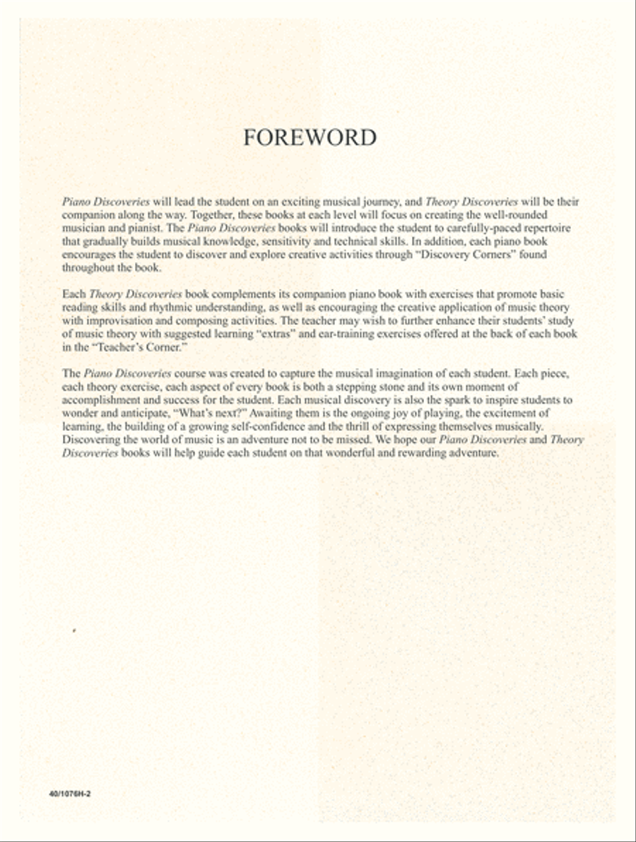 Piano Discoveries Piano Bk 2B (Digital Download) Piano Method scores gallery preview page 2