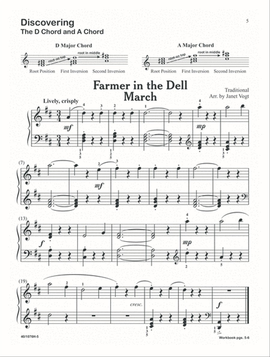 Piano Discoveries Piano Bk 2B (Digital Download) Piano Method scores gallery preview page 5