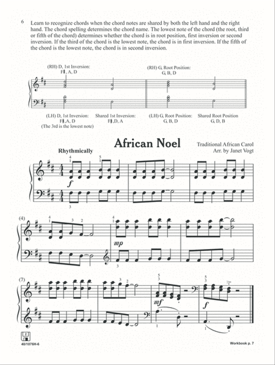 Piano Discoveries Piano Bk 2B (Digital Download) Piano Method scores gallery preview page 6