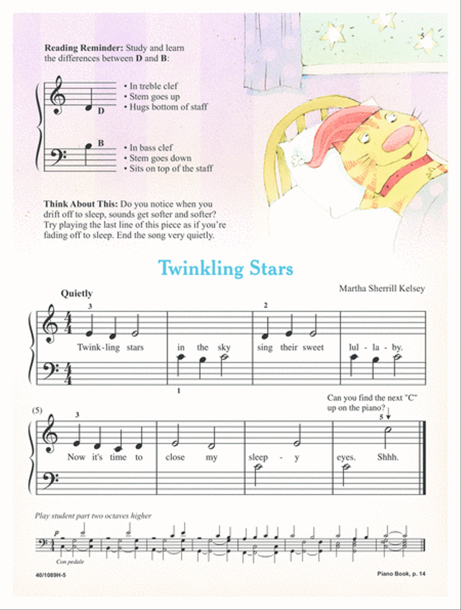 Master Class Series - On-Staff Starter (Digital Download) Piano Method scores gallery preview page 5