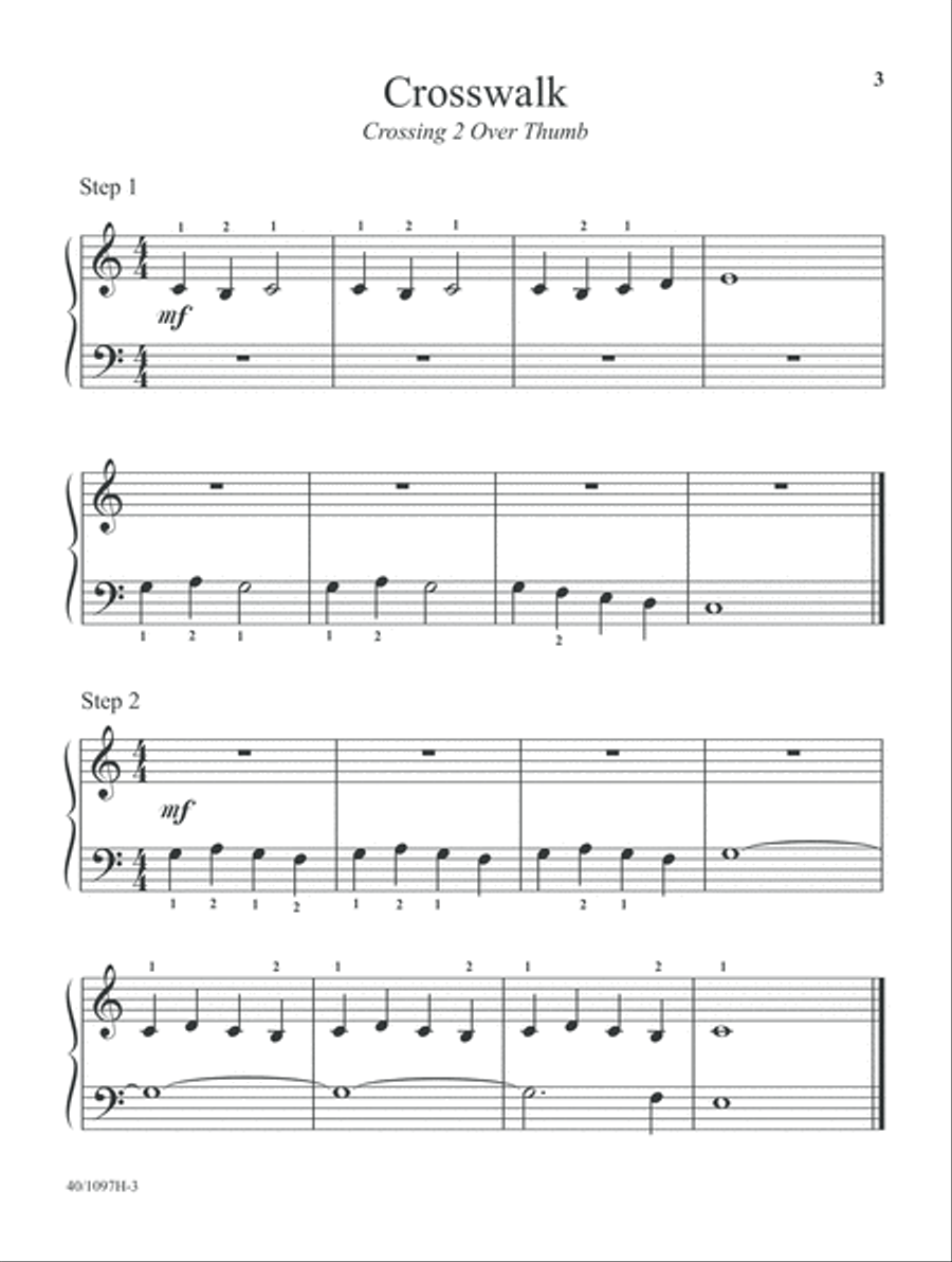 Technique Tune-Ups - Book 2 (Digital Download) Piano Method scores gallery preview page 3