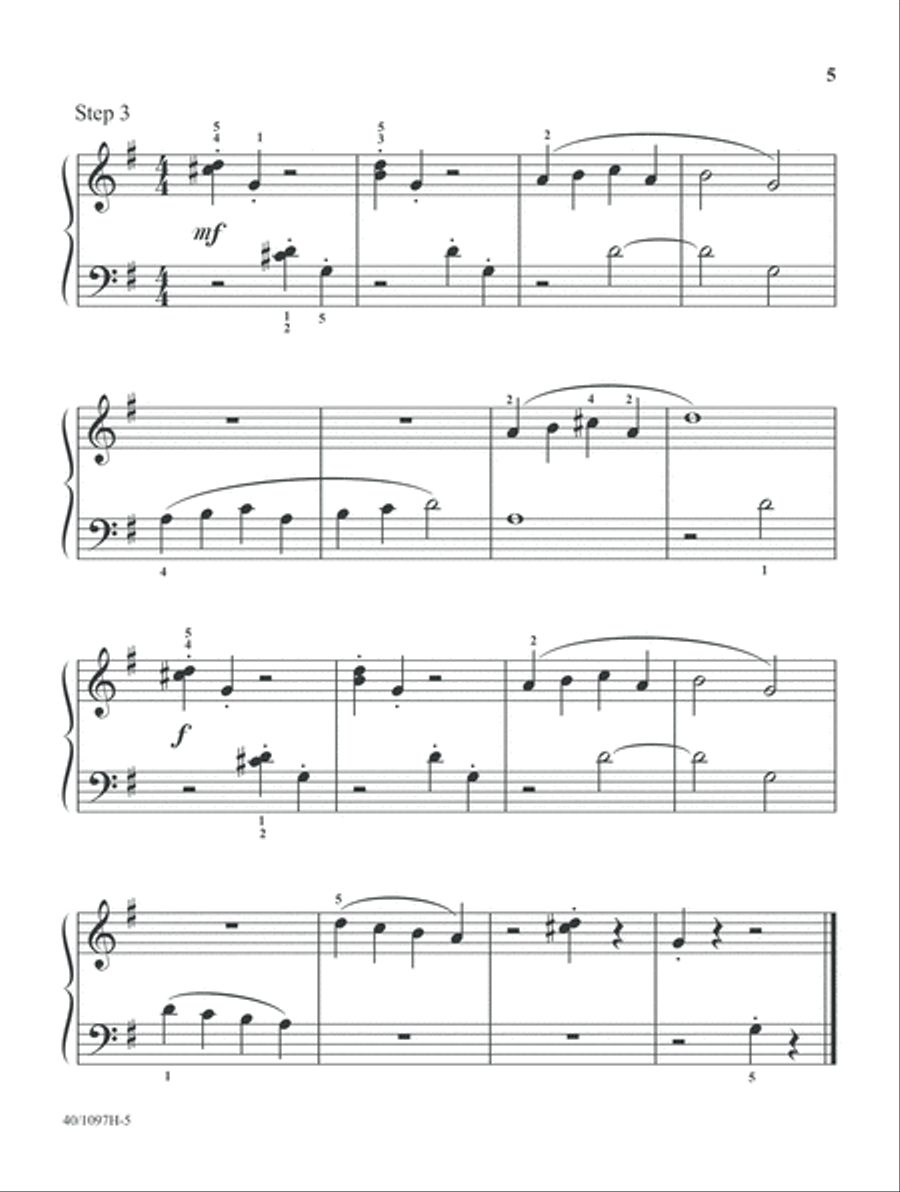 Technique Tune-Ups - Book 2 (Digital Download) Piano Method scores gallery preview page 5