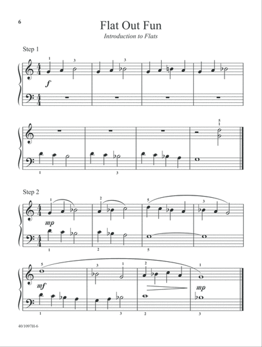Technique Tune-Ups - Book 2 (Digital Download) Piano Method scores gallery preview page 6