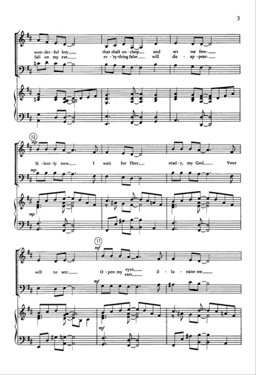 Open My Eyes (Digital Download) 2-Part scores gallery preview page 3