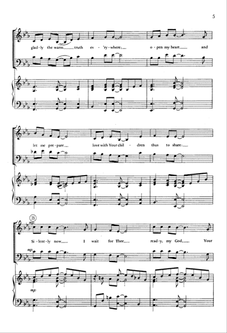 Open My Eyes (Digital Download) 2-Part scores gallery preview page 5