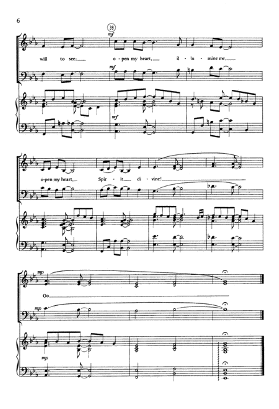 Open My Eyes (Digital Download) 2-Part scores gallery preview page 6