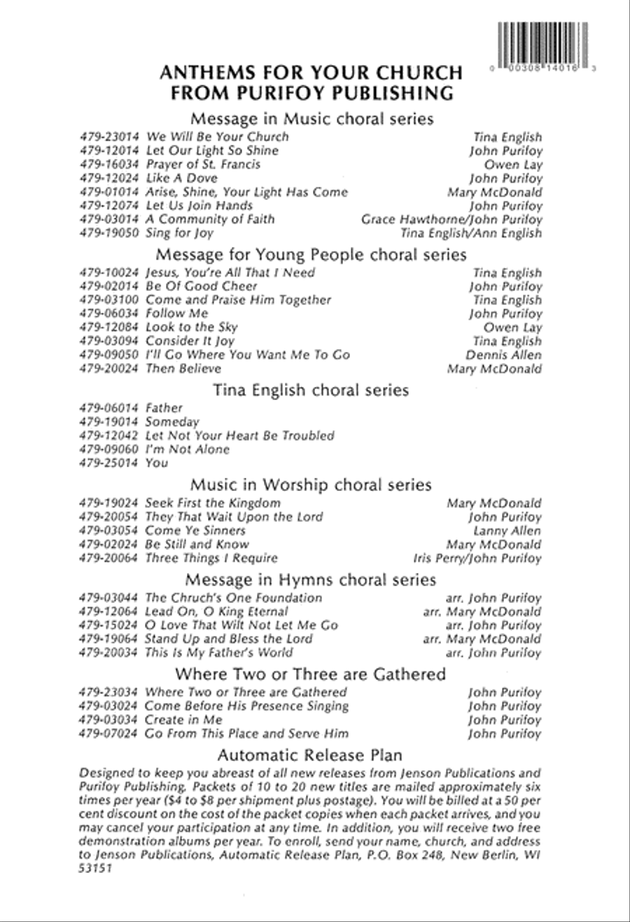 Open My Eyes (Digital Download) 2-Part scores gallery preview page 8