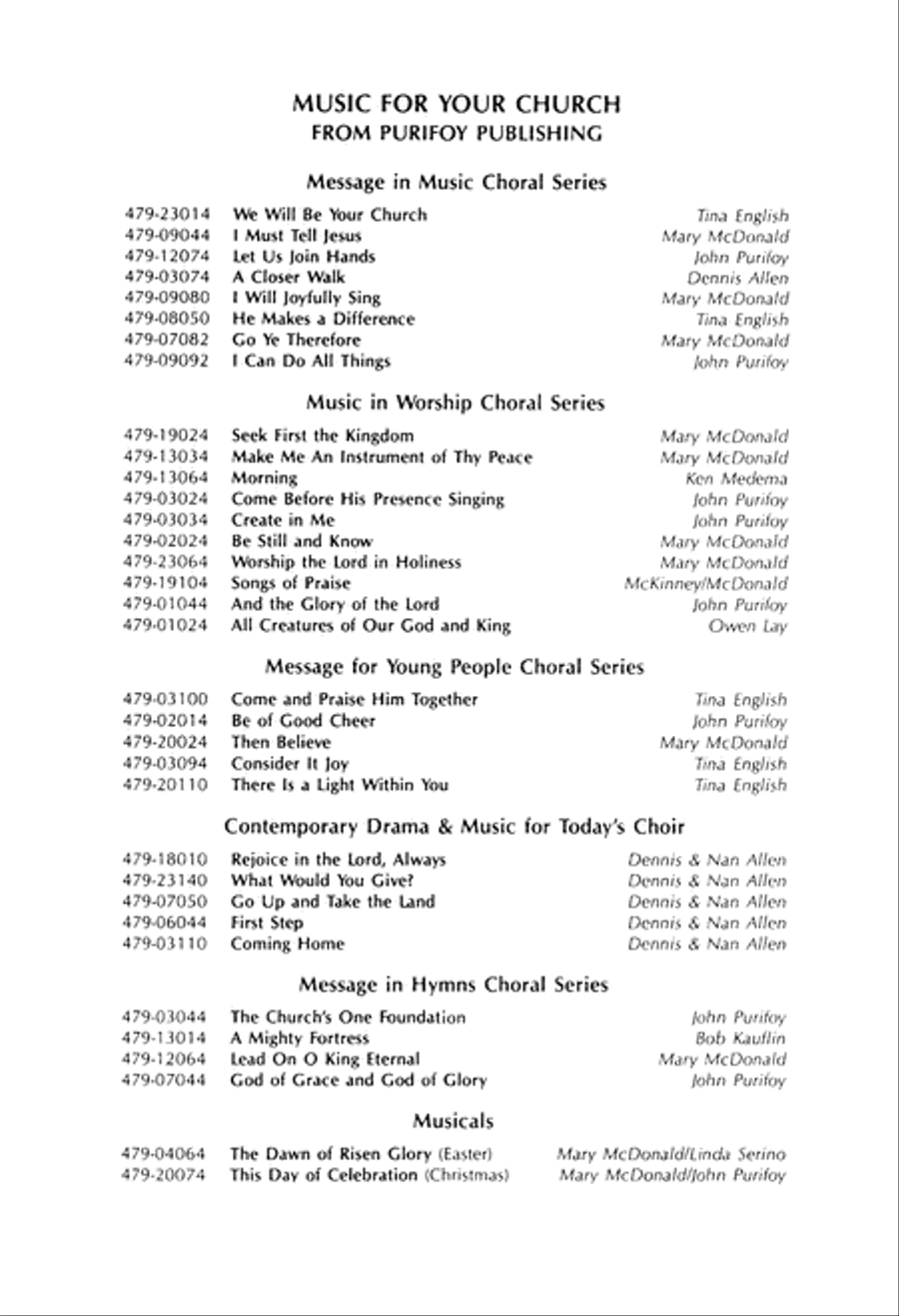 Rejoice in the Lord, Always (Digital Download) 3-Part scores gallery preview page 12