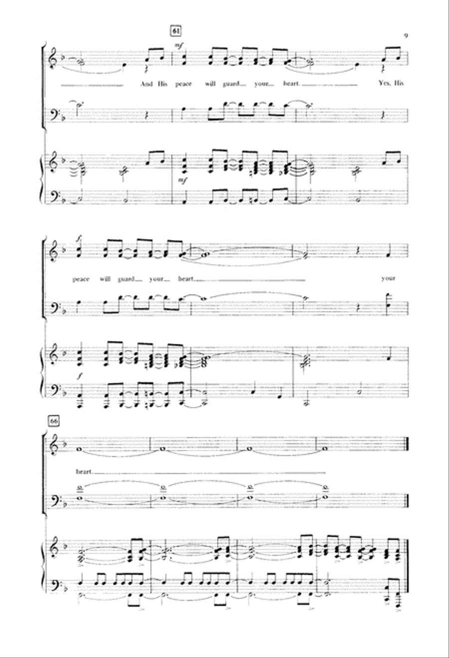 Rejoice in the Lord, Always (Digital Download) 3-Part scores gallery preview page 9