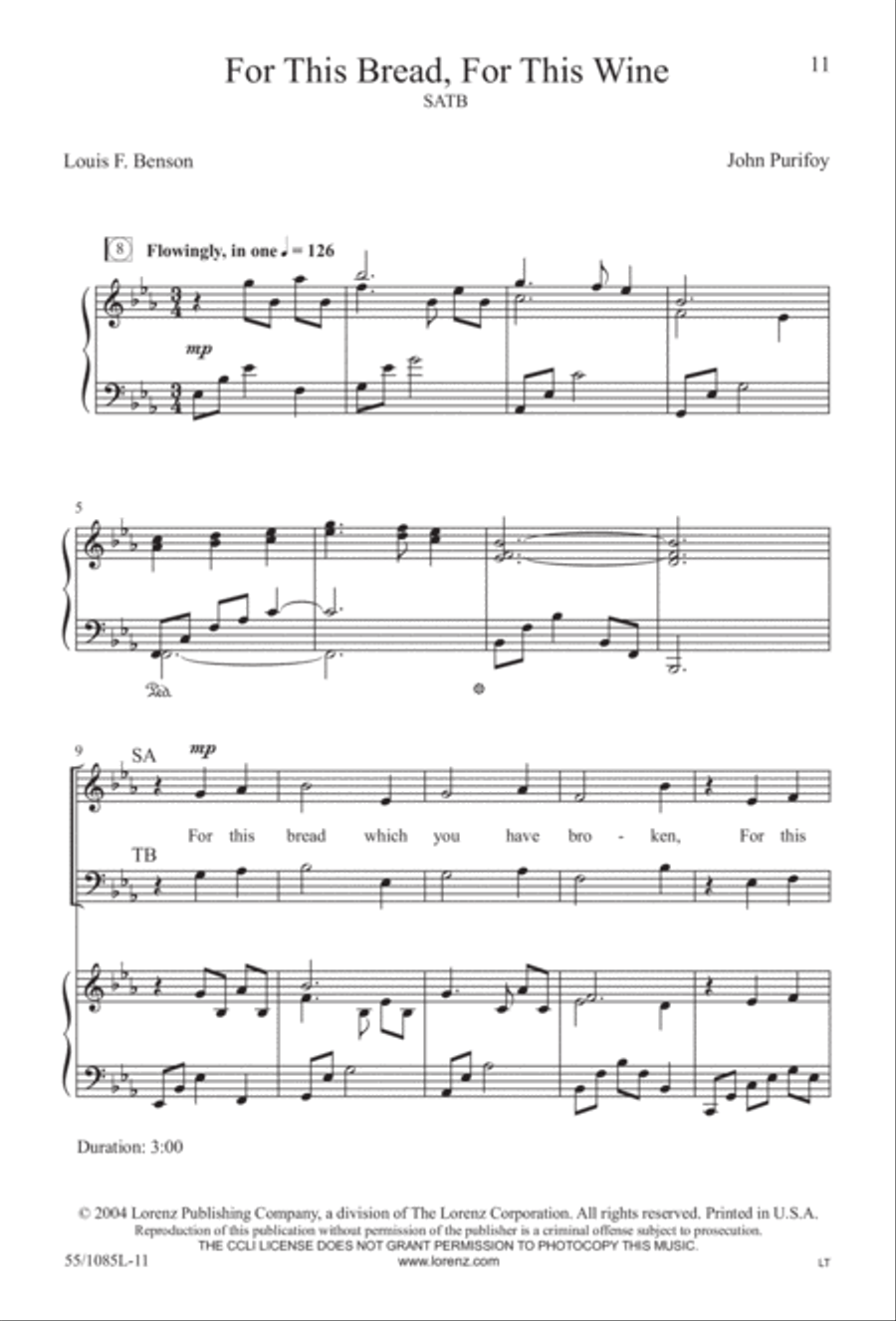 Out of the Shadows (Digital Download) 4-Part scores gallery preview page 11