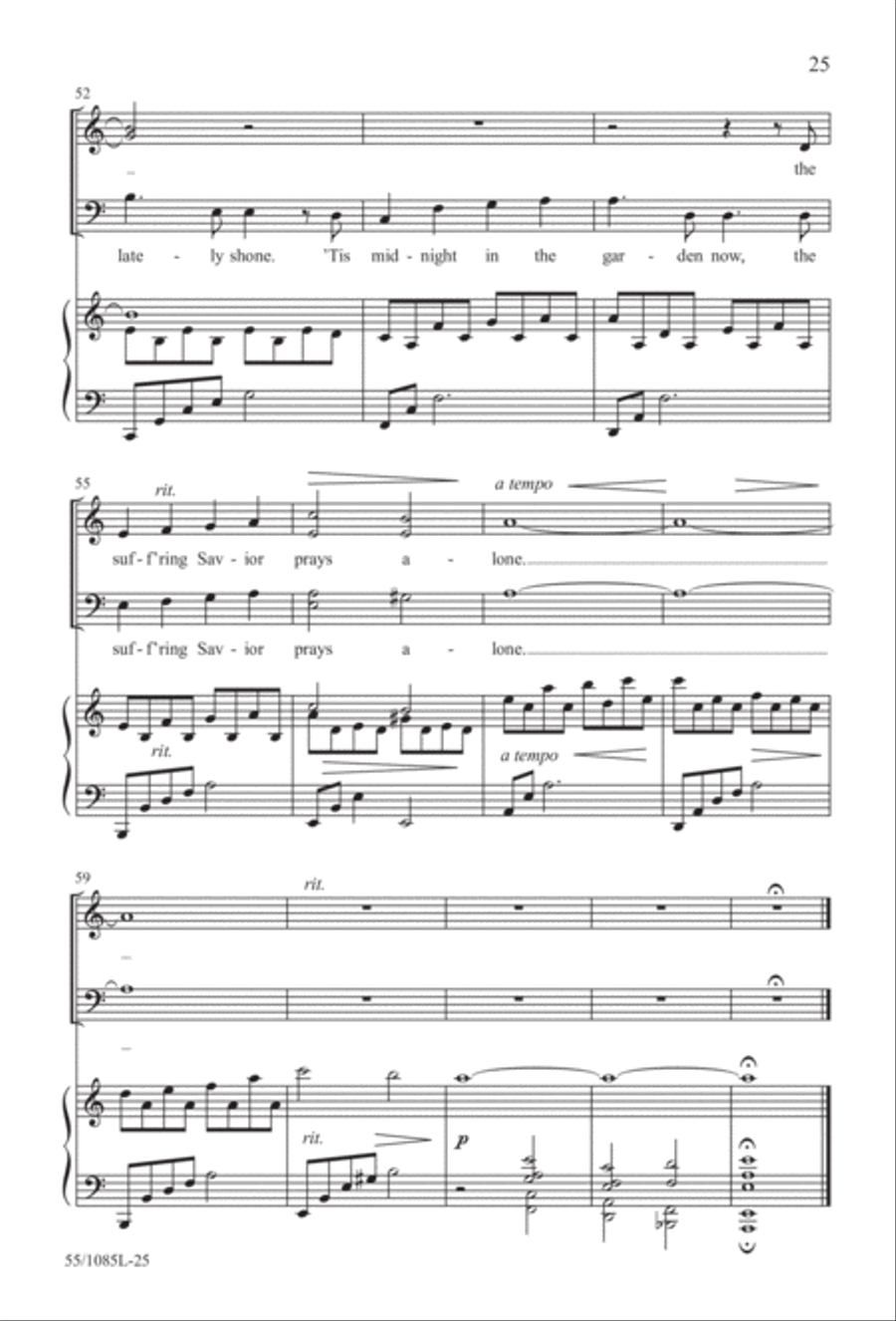 Out of the Shadows (Digital Download) 4-Part scores gallery preview page 25