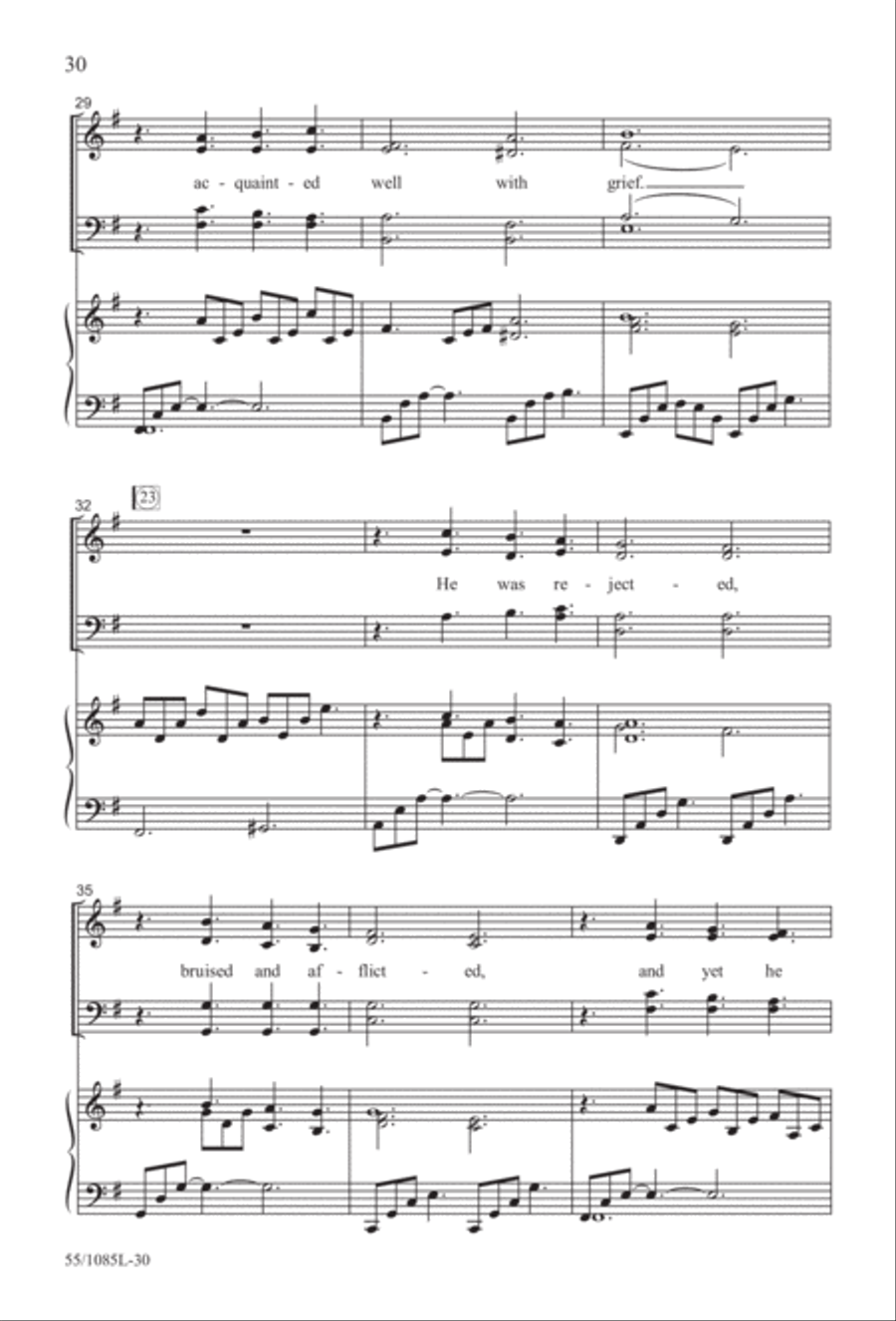 Out of the Shadows (Digital Download) 4-Part scores gallery preview page 30