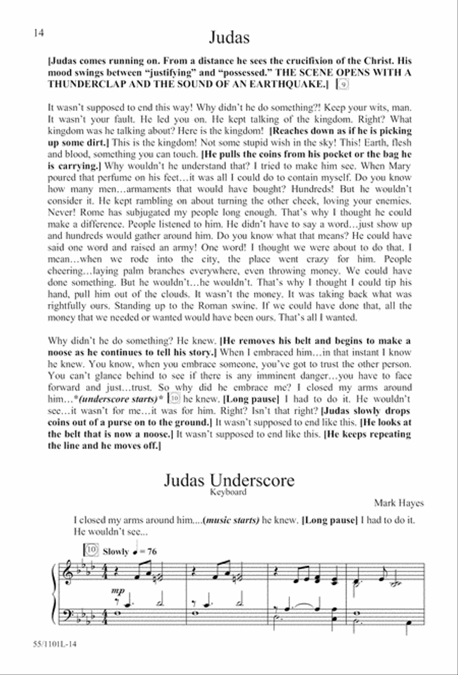 For Such a One as This (Digital Download) 4-Part scores gallery preview page 14