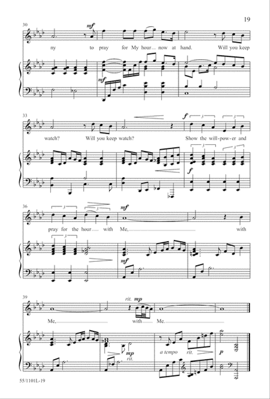For Such a One as This (Digital Download) 4-Part scores gallery preview page 19
