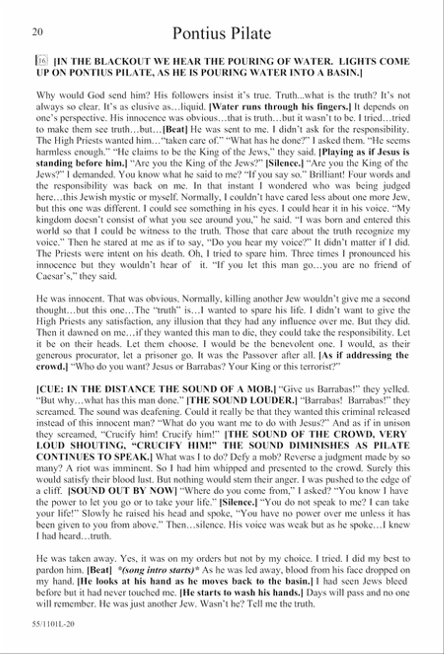 For Such a One as This (Digital Download) 4-Part scores gallery preview page 20