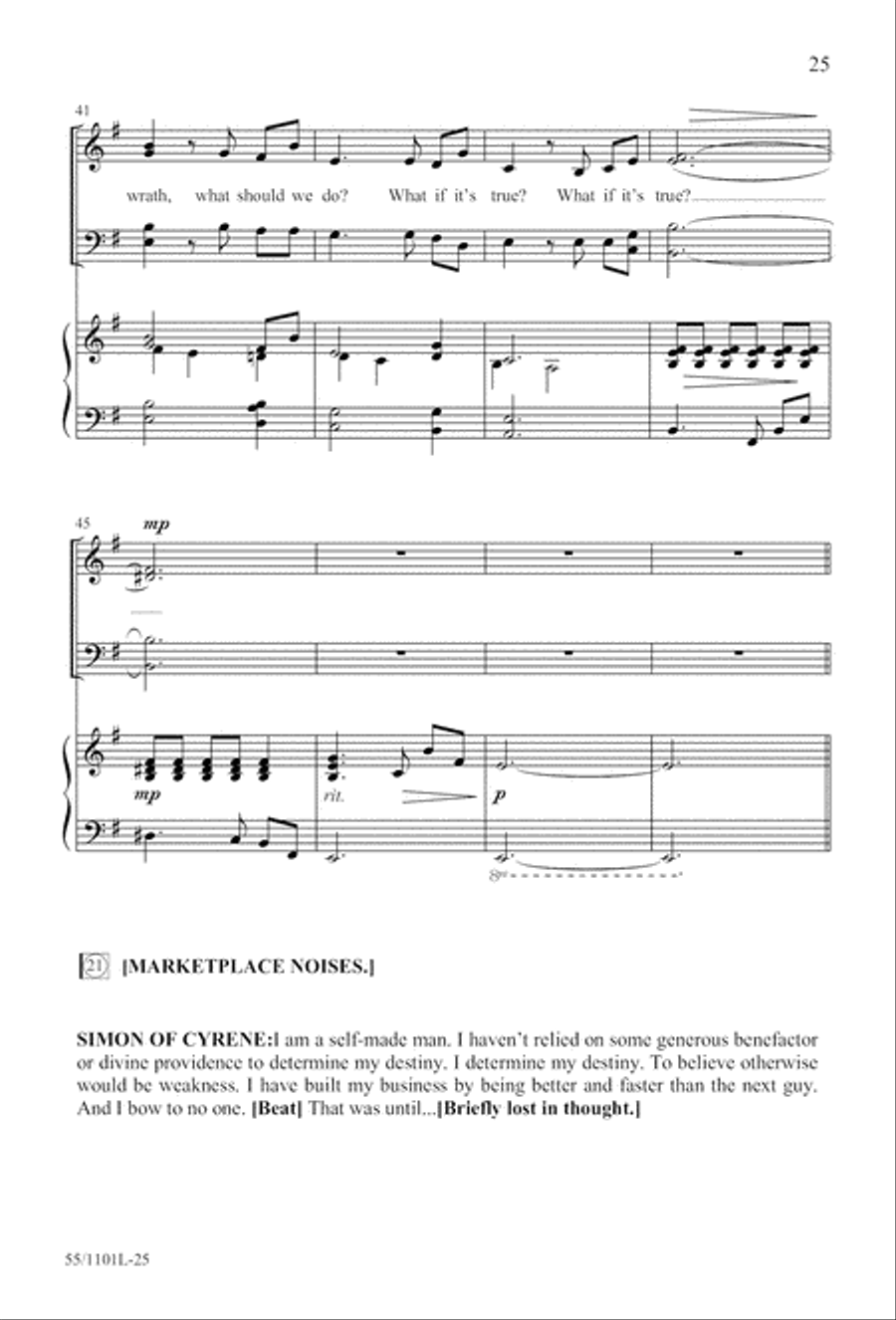 For Such a One as This (Digital Download) 4-Part scores gallery preview page 25