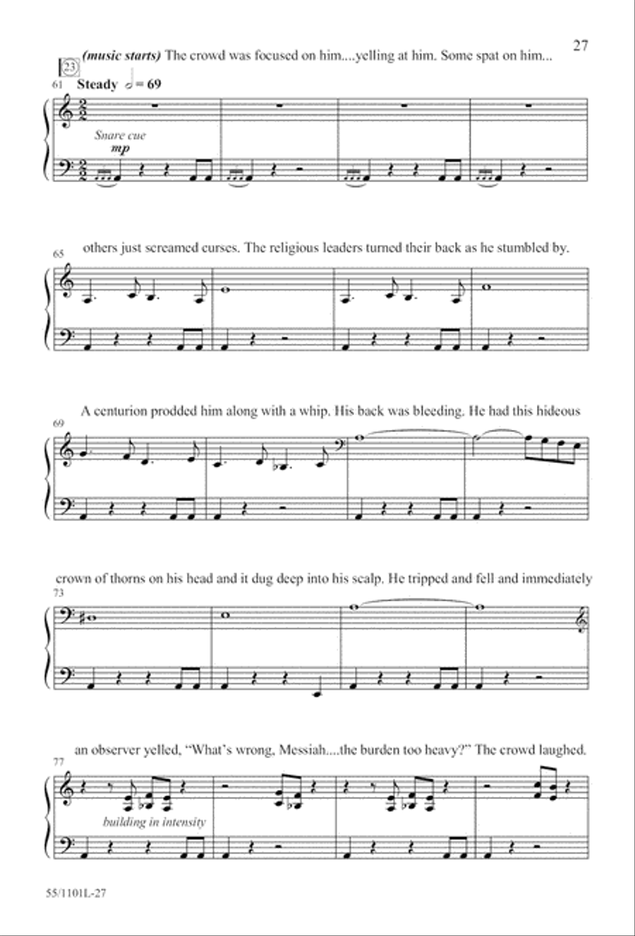 For Such a One as This (Digital Download) 4-Part scores gallery preview page 27