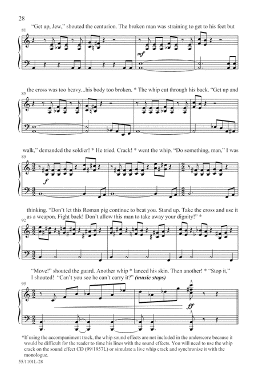 For Such a One as This (Digital Download) 4-Part scores gallery preview page 28