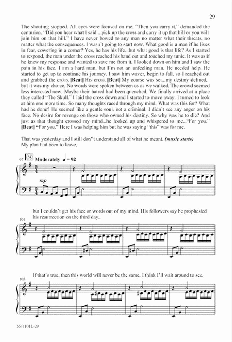 For Such a One as This (Digital Download) 4-Part scores gallery preview page 29