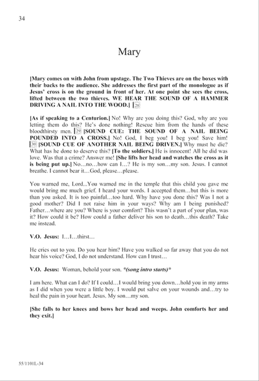 For Such a One as This (Digital Download) 4-Part scores gallery preview page 34
