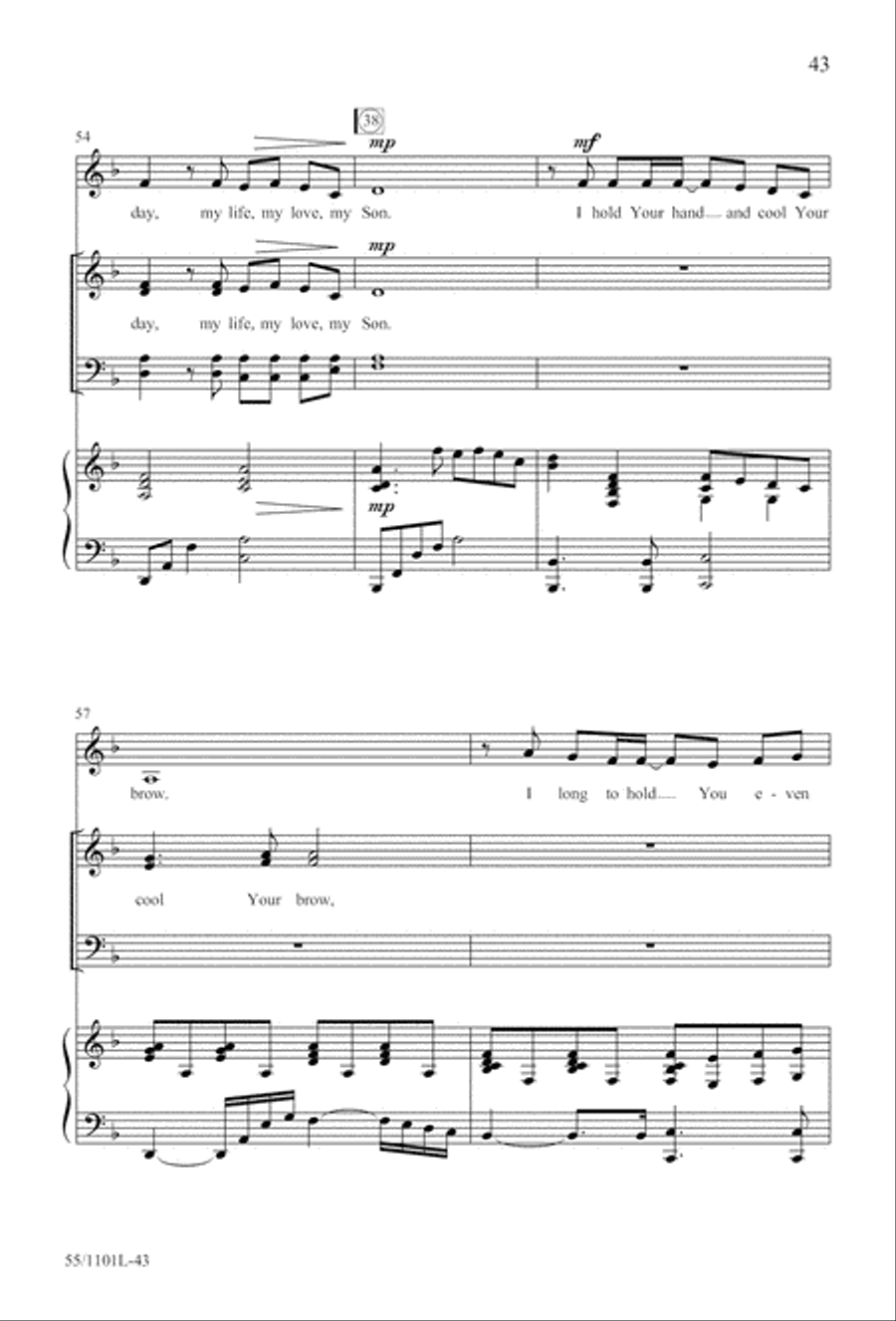 For Such a One as This (Digital Download) 4-Part scores gallery preview page 43