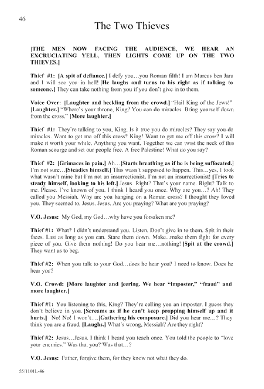For Such a One as This (Digital Download) 4-Part scores gallery preview page 46