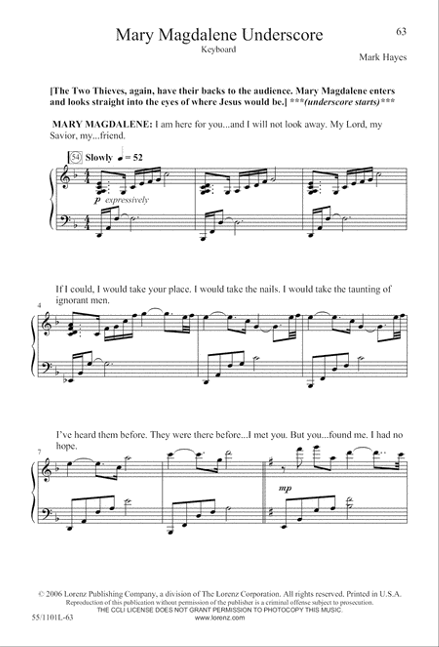For Such a One as This (Digital Download) 4-Part scores gallery preview page 63