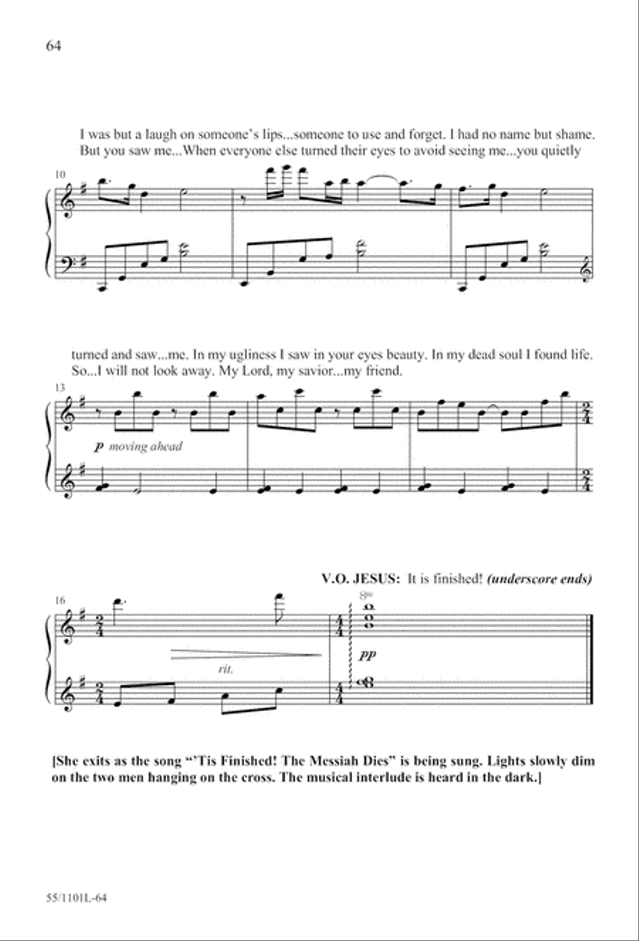 For Such a One as This (Digital Download) 4-Part scores gallery preview page 64