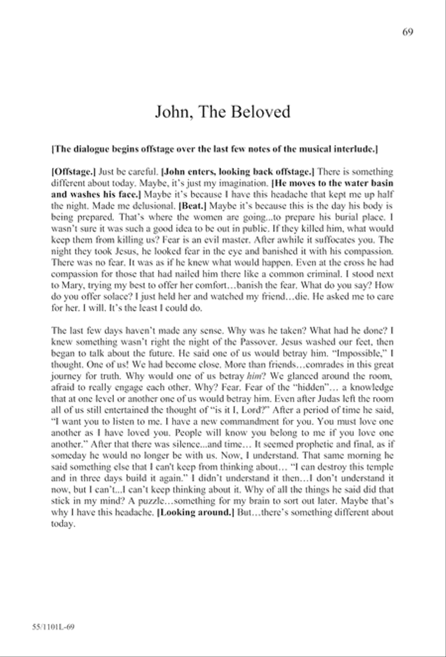 For Such a One as This (Digital Download) 4-Part scores gallery preview page 69