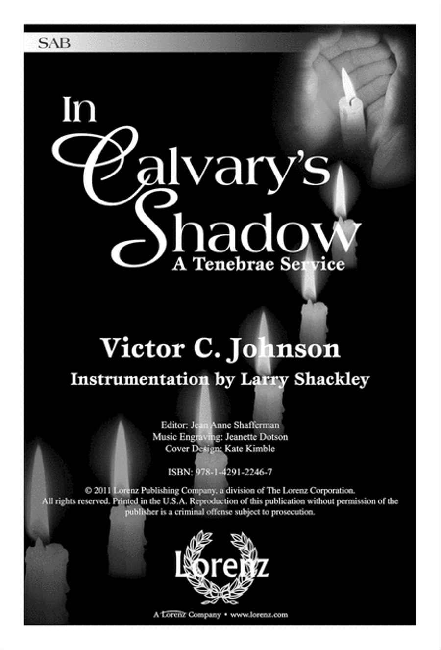 In Calvary's Shadow: A Tenebrae Service (Digital Download) 3-Part scores gallery preview page 1